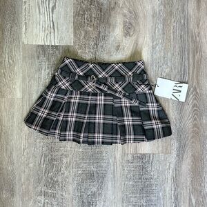 NWT Zara plaid Skirt 🏷️